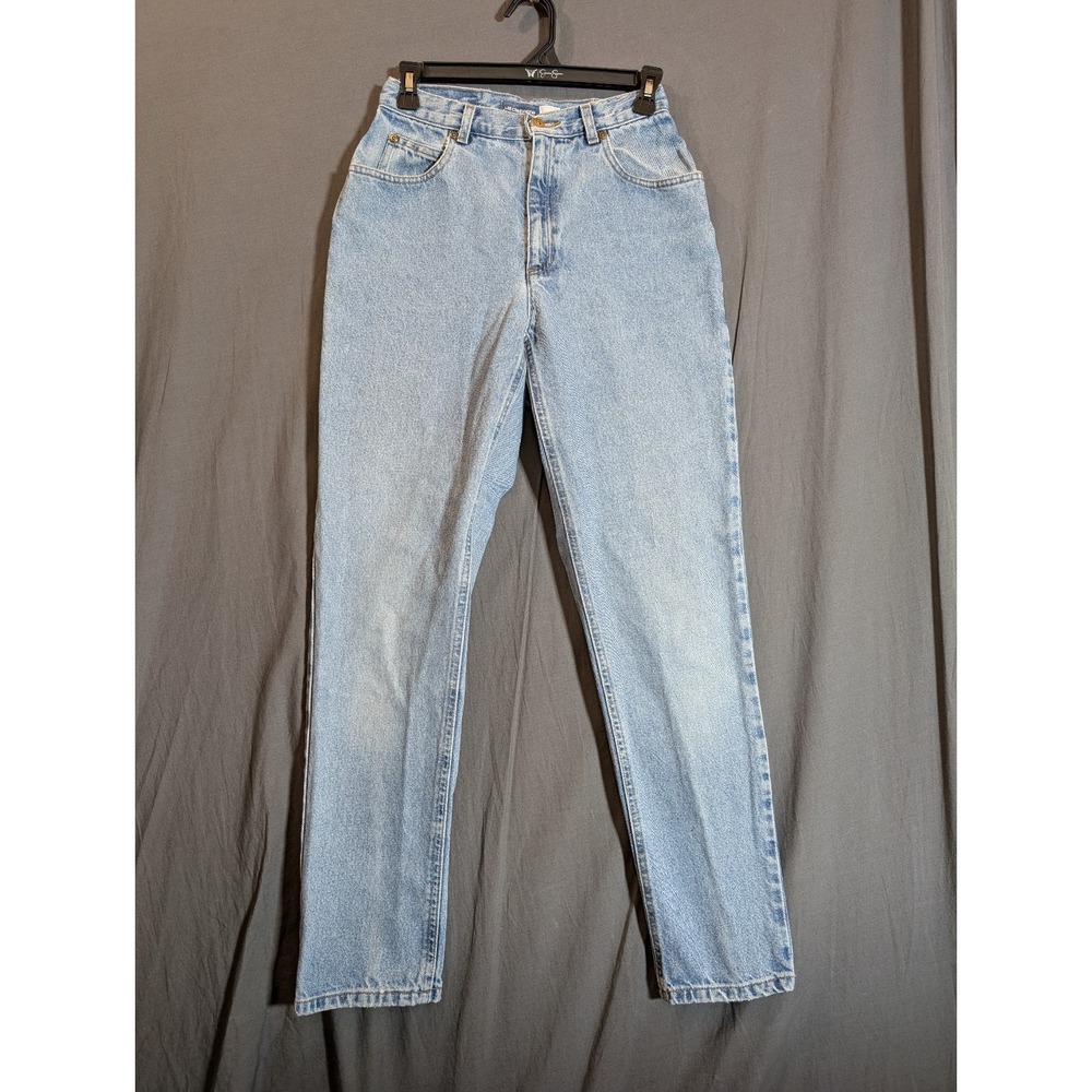 vtg Liz Claiborne Lizwear Jeans Sz 5R‎ Light Wash Denim High Waist Classic Fit